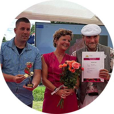 Rosenwettbewerbs in Den Haag 