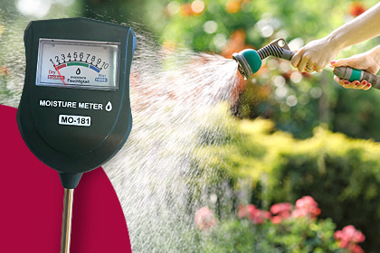 Bodenfeuchte-Tester