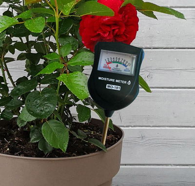  Bodenfeuchte-Tester 