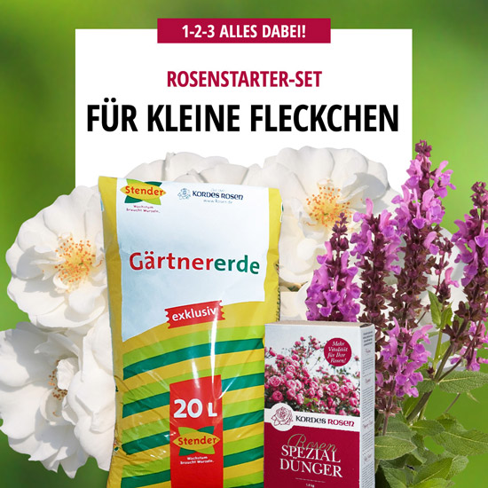 Für kleine Fleckchen