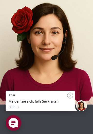 Rosi, Ihre virtuelle Rosenberatung