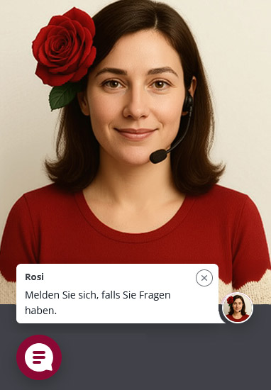 Rosi, Ihre virtuelle Rosenberatung