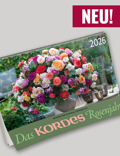 Kalender für Rosenfreunde 2026