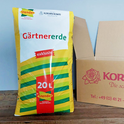 Torfreduzierte Gärtnererde