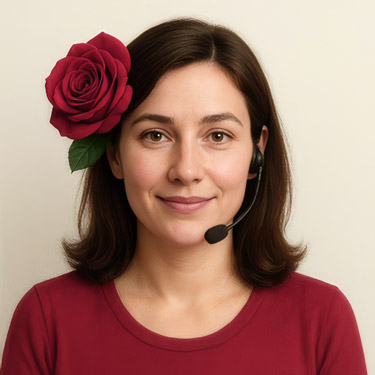 Virtueller Assistent Rosi