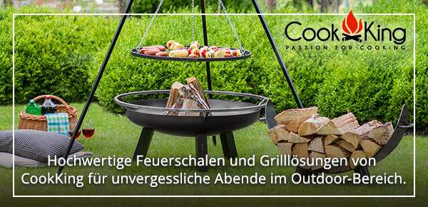 Feuerschalen und Grill