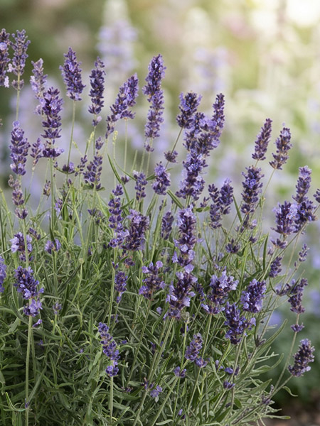   Lavendel Hidcote Compact Blue