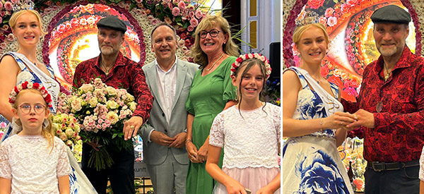 Verleihung des Rosenrings