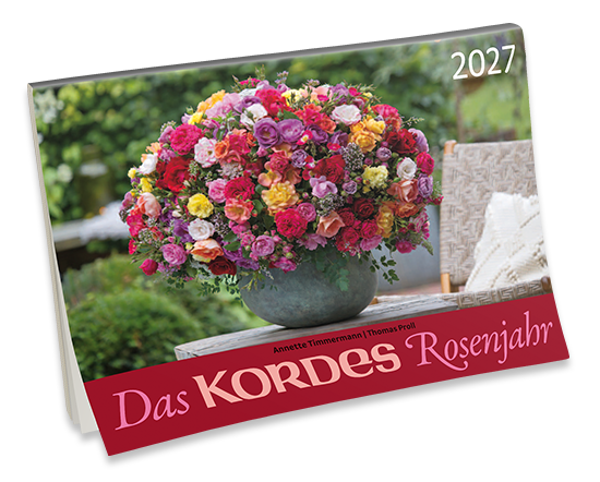 Kalender für Rosenfreunde