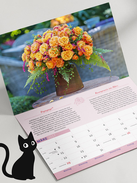 Gartenrosenkalender 2027